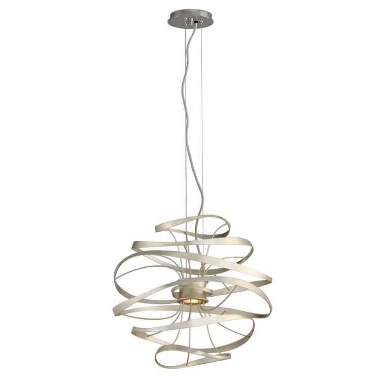 Calligraphy 2 Light Chandelier