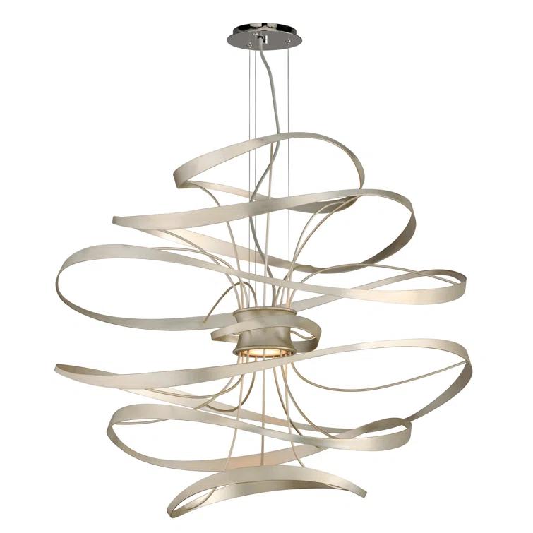 Calligraphy 2 Light Chandelier