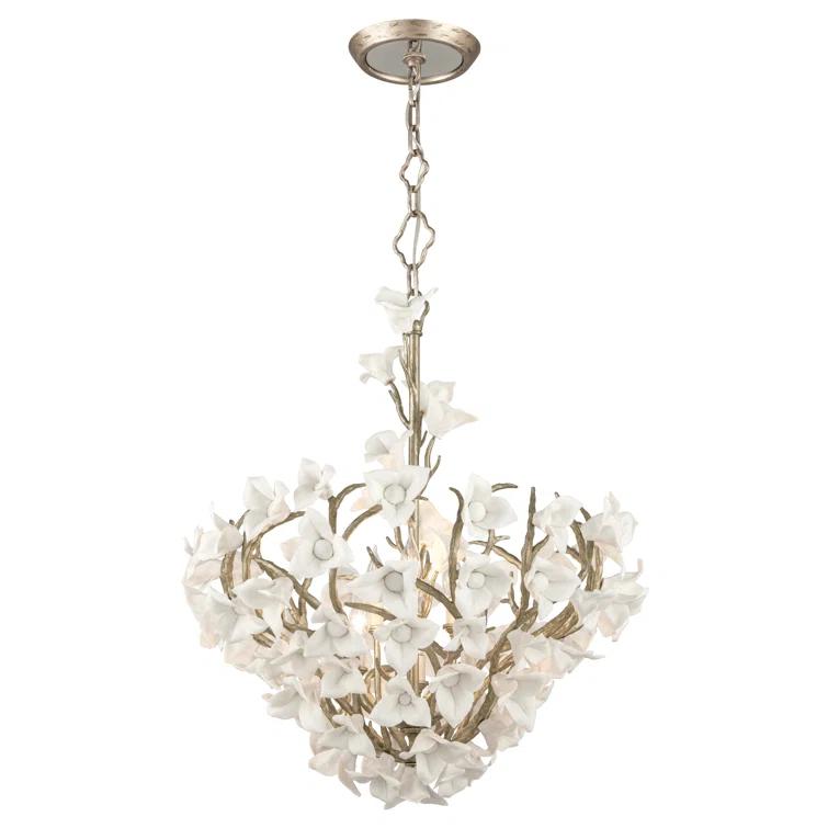 Corbett Lighting Lily 6 Light Chandelier