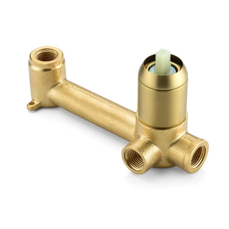 Bathroom Sink Faucet, Ssingle Handle Wall Mount Lavatory Faucet, Bathroom Vanity Faucet With Brass Rough-in Valve