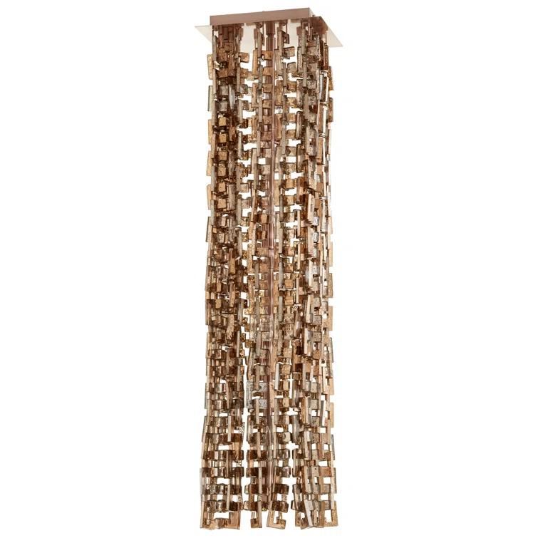 Cyan Design Athropolis Glass Flush Mount
