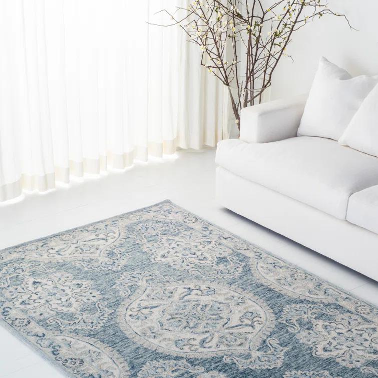 Lauren Ralph Lauren Lauren Ralph Lauren Lauren Ralph Lauren Hand Tufted Wool Damask Rug