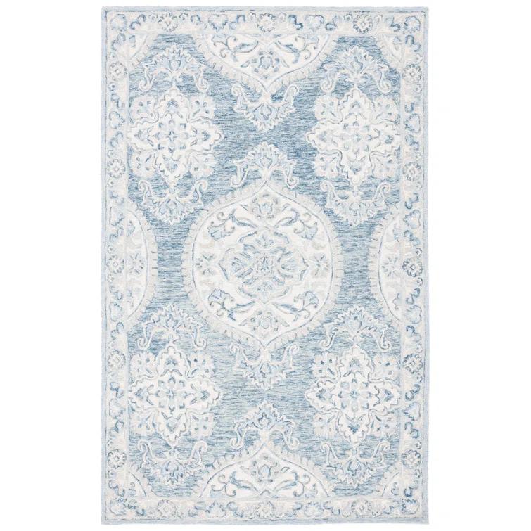 Lauren Ralph Lauren Lauren Ralph Lauren Hand Tufted Wool Damask Rug