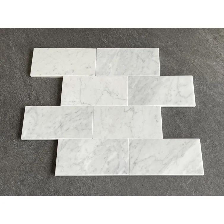 ES Stone 3" x 6" Marble Subway Wall & Floor Tile