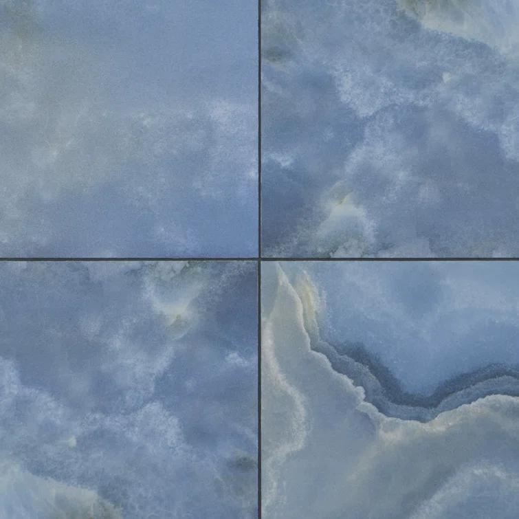 Calla 24" x 47" Porcelain Marble Look Wall & Floor Tile (15.49 Sq. Ft. / case)