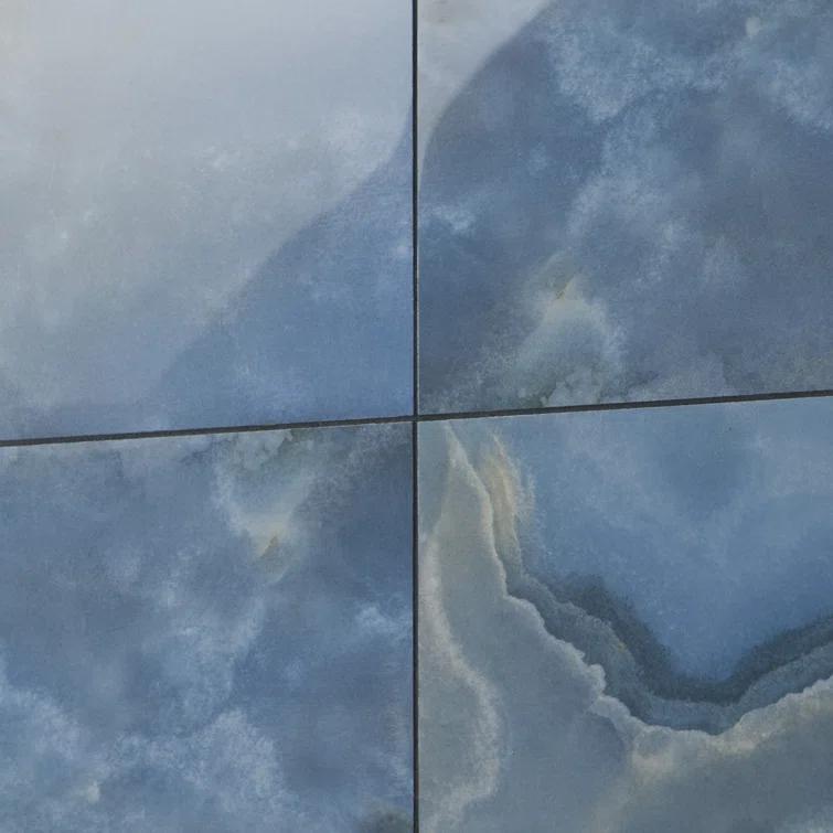 Calla 24" x 47" Porcelain Marble Look Wall & Floor Tile (15.49 Sq. Ft. / case)