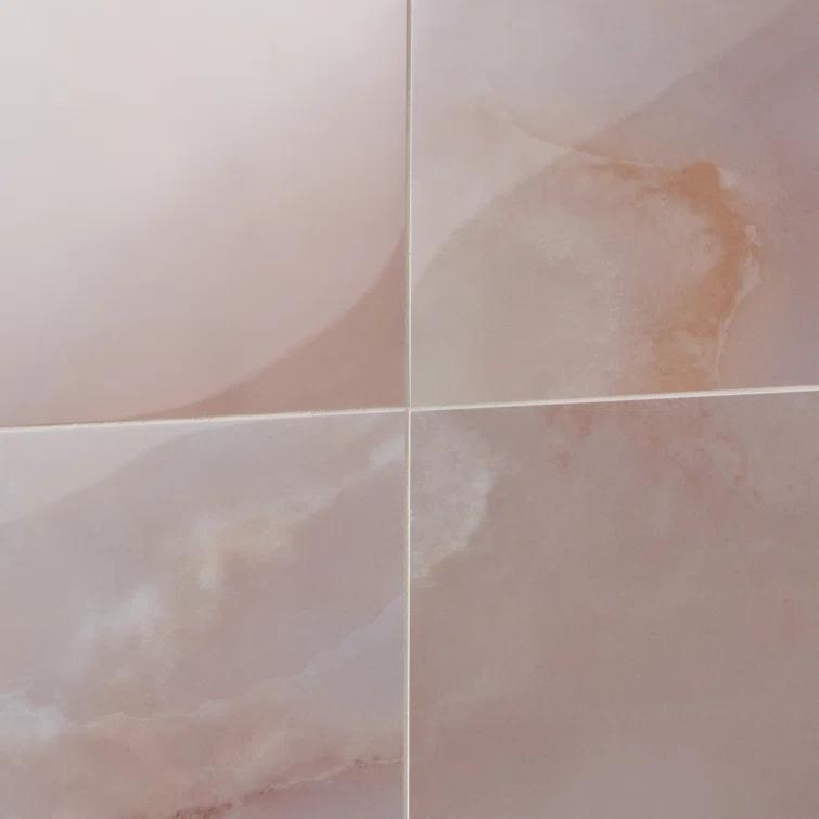 24" x 47" Porcelain Marble Look Wall & Floor Tile (15.49 Sq. Ft. / case)