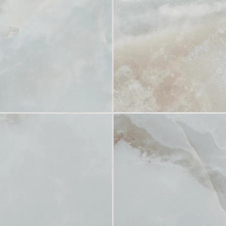24" x 47" Porcelain Marble Look Wall & Floor Tile (15.49 Sq. Ft. / case)