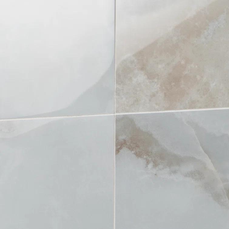 24" x 47" Porcelain Marble Look Wall & Floor Tile (15.49 Sq. Ft. / case)