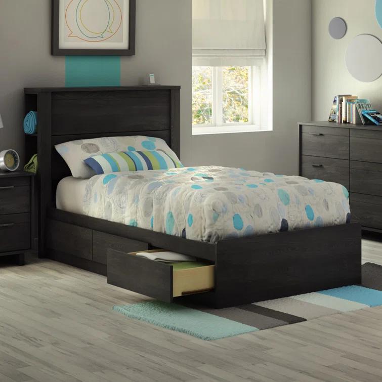 Fynn Twin Mate's & Captain's Bed by South Shore