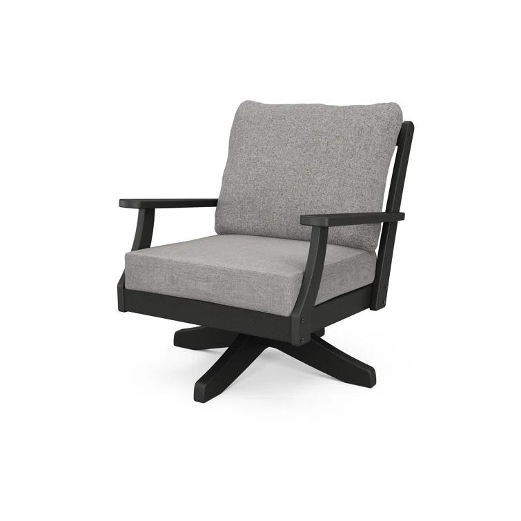 Braxton Deep Seating Swivel Chair
