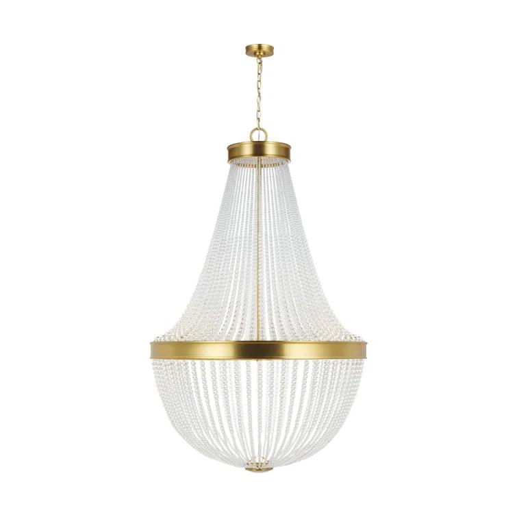Carina 12 - Light Dimmable Empire Chandelier
