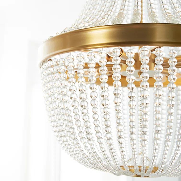 Carina 12 - Light Dimmable Empire Chandelier