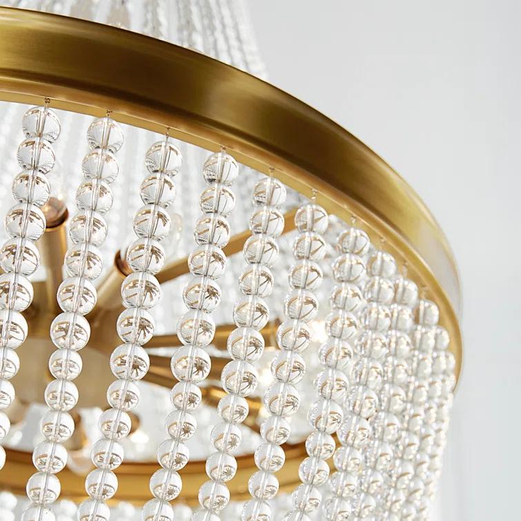 Carina 12 - Light Dimmable Empire Chandelier