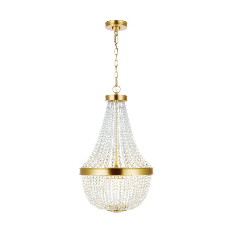 Carina 6 - Light Dimmable Empire Chandelier