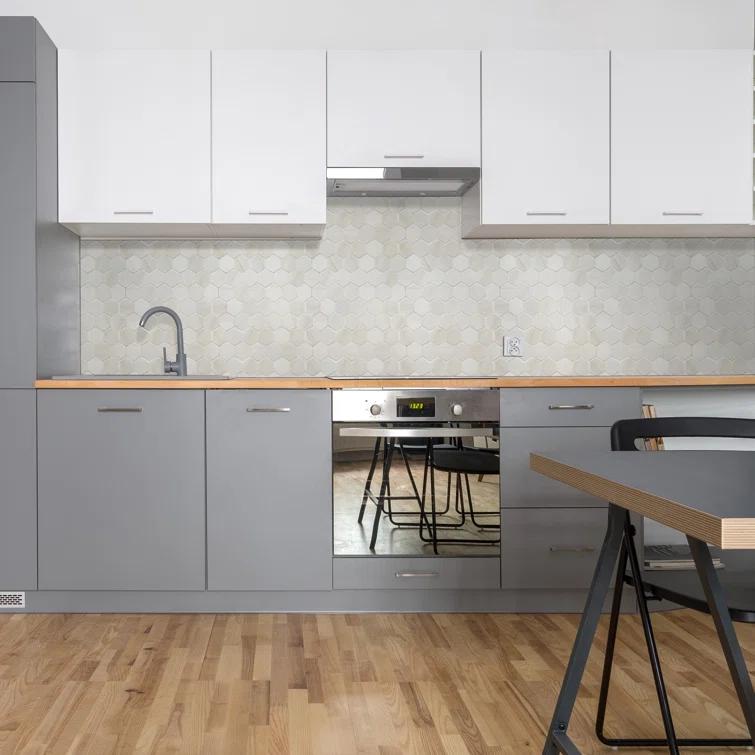 Ardena 12 in. x 12 in. Matte Porcelain Mosaic Floor and Wall Tile