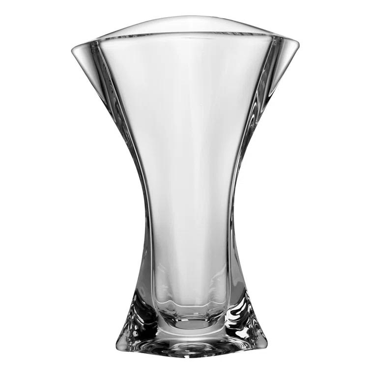 Majestic Crystal Crystalline Glass Table Vase