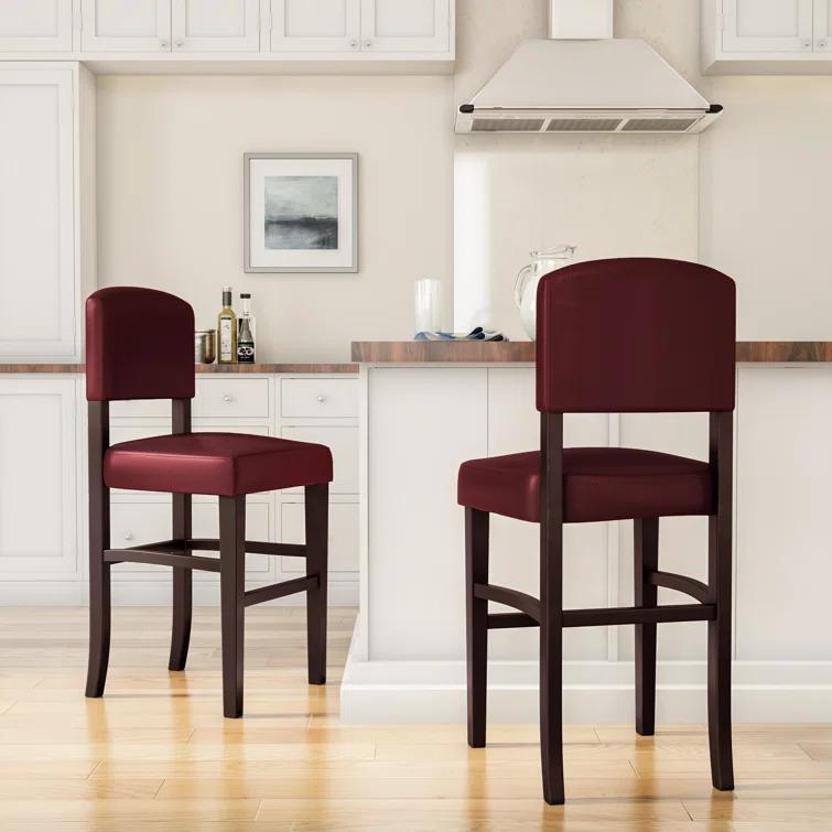 Monaco Upholstered Counter/Bar Stool