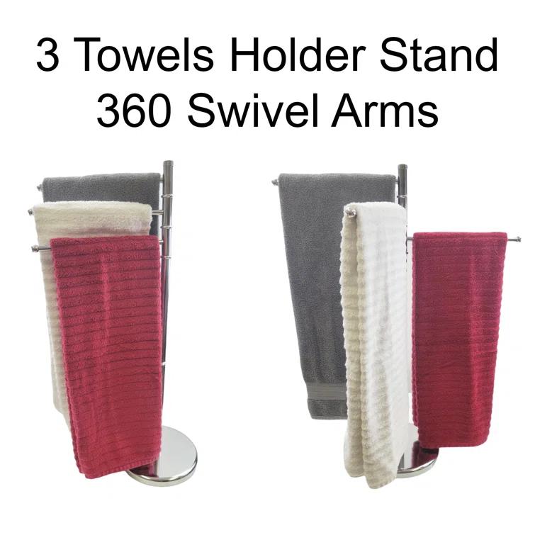 3 Freestanding Towel Stand