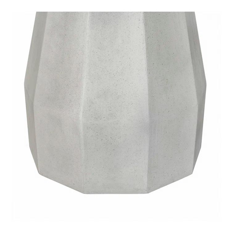 Chrysanthe Indoor / Outdoor Round Dining Table