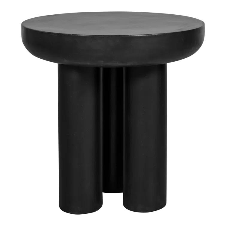 Peagan Indoor / Outdoor Round Side Table