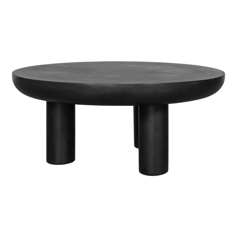 Peagan Indoor / Outdoor Round Coffee Table