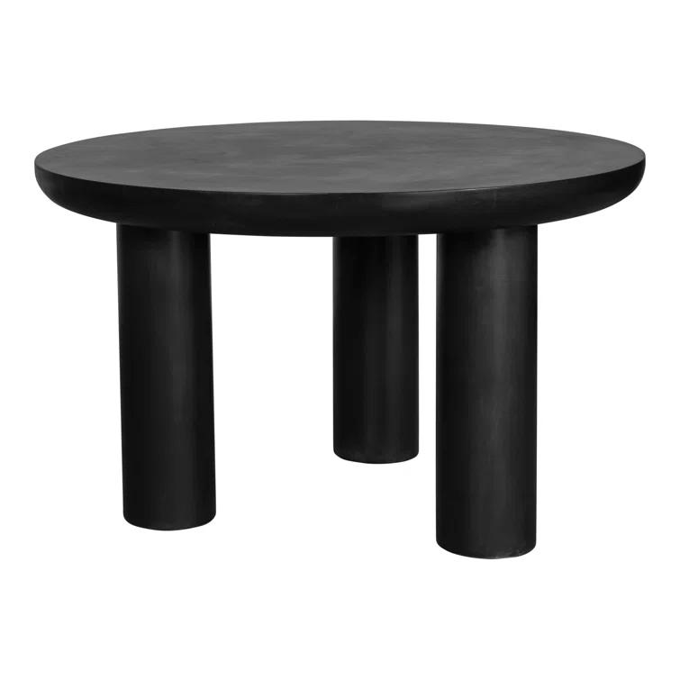 Peagan Indoor / Outdoor Round Dining Table