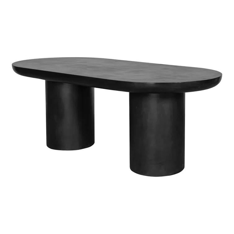 Peagan Indoor / Outdoor Oval Dining Table
