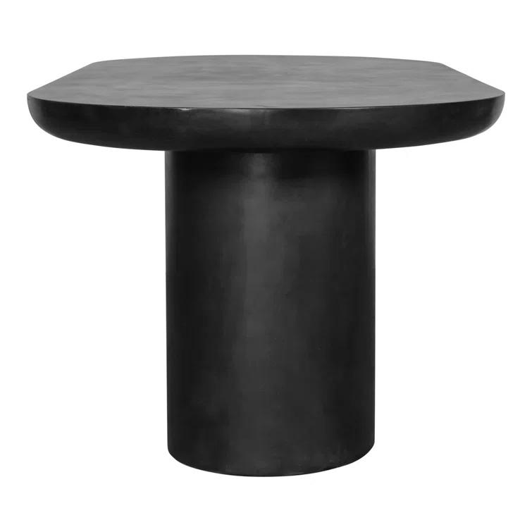 Peagan Indoor / Outdoor Oval Dining Table