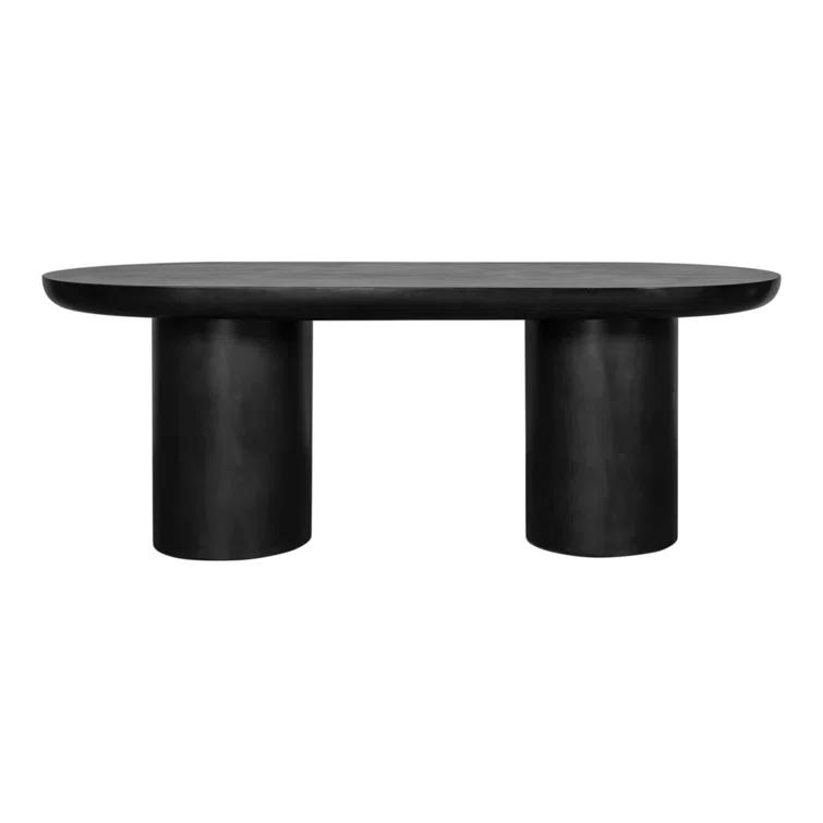 Peagan Indoor / Outdoor Oval Dining Table