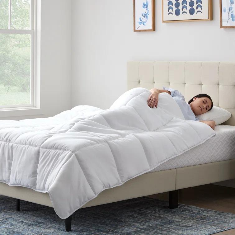 LUCID Medium Cooling Gel infused Memory Foam Mattress