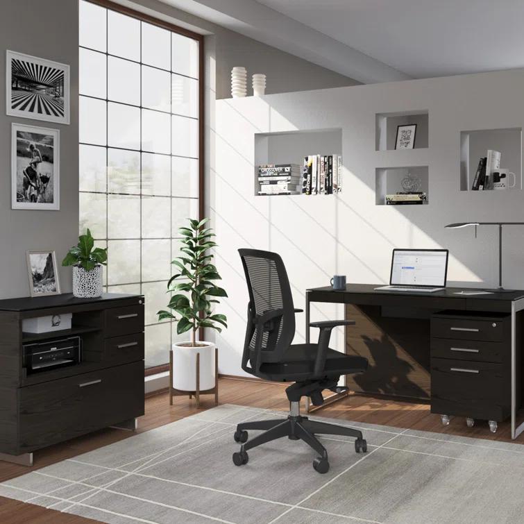 Sequel 20 35'' Wide 3 - Drawer Filing Credenza