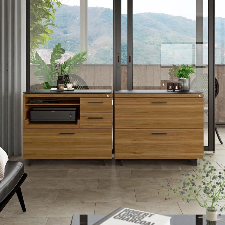 Sequel 20 35'' Wide 3 - Drawer Filing Credenza