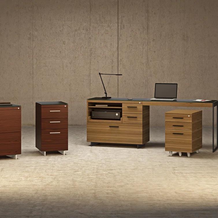 Sequel 20 35'' Wide 3 - Drawer Filing Credenza