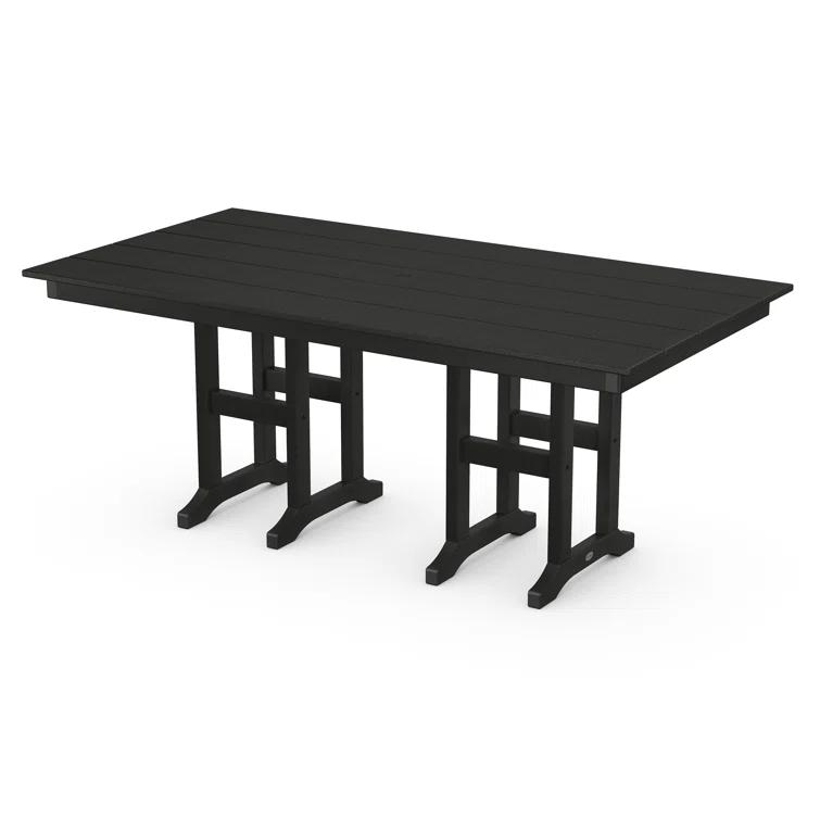 Farmhouse 37" x 72" Dining Table