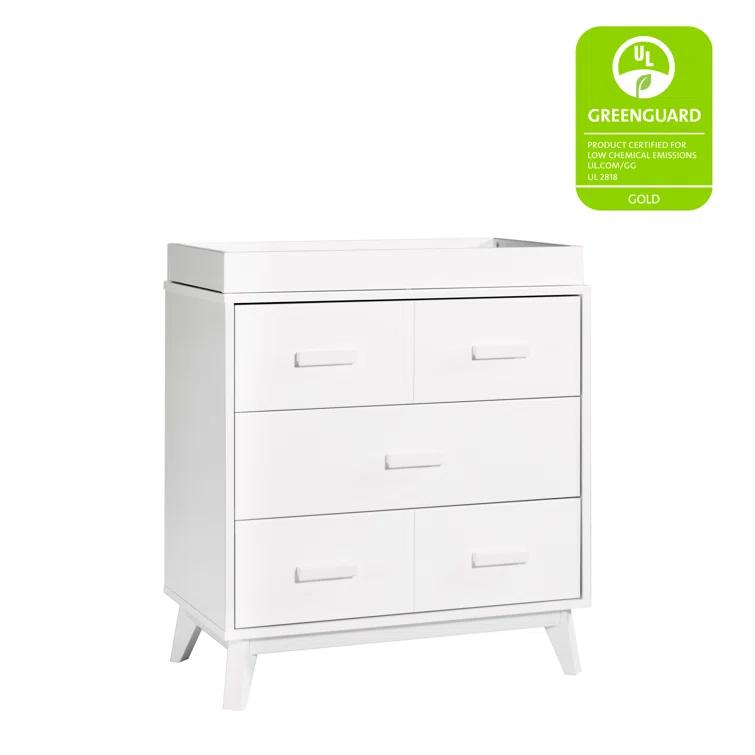 Scoot 3 Drawer Changing Table
