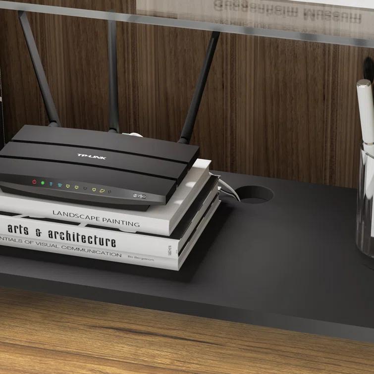 Linea™ Wide Bookcase