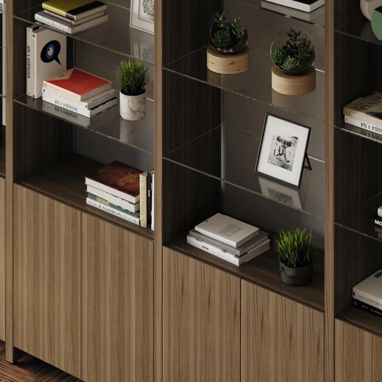 Linea™ Wide Bookcase