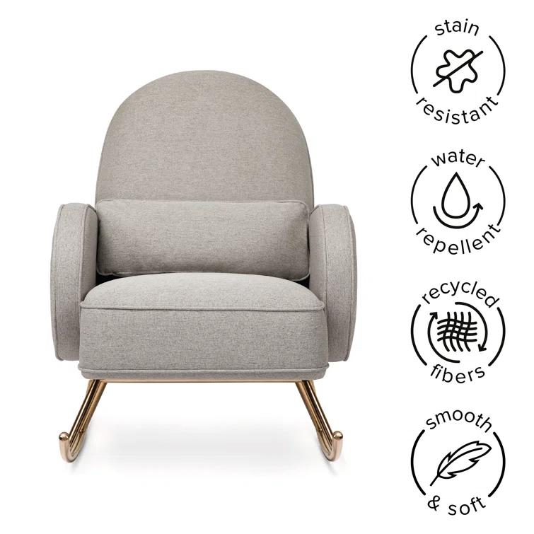 Compass Rocking Chair