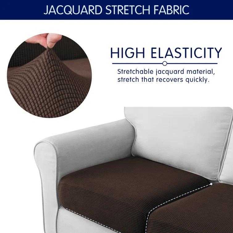 Astoria Box Cushion Sofa Slipcover