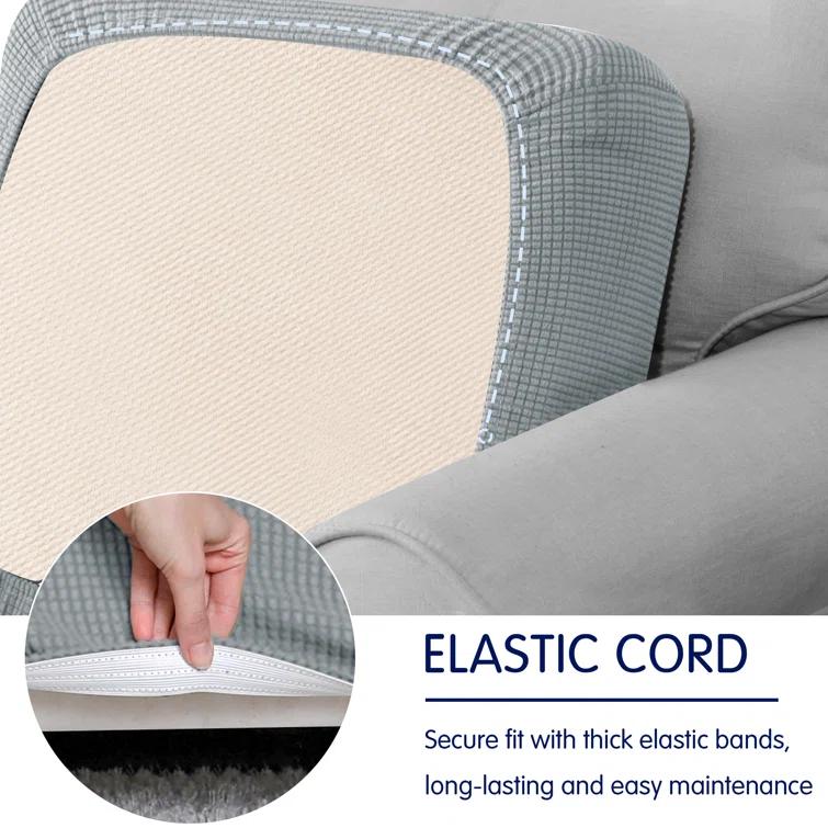 Astoria Box Cushion Sofa Slipcover