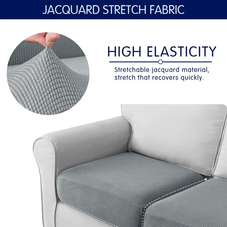 Astoria Box Cushion Sofa Slipcover