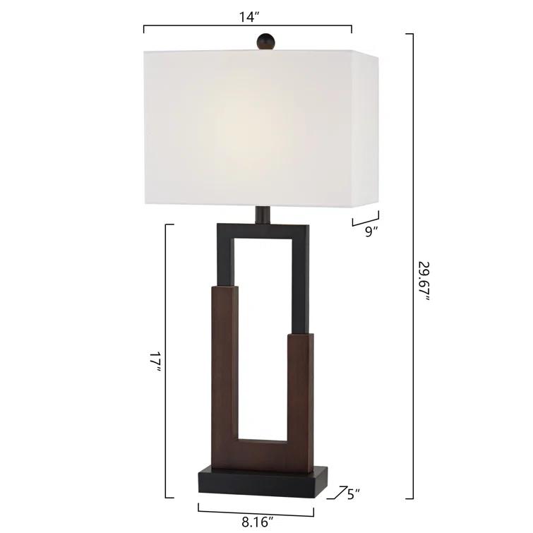Greyleigh™ Ravenna USB Table Lamp (Set of 2)
