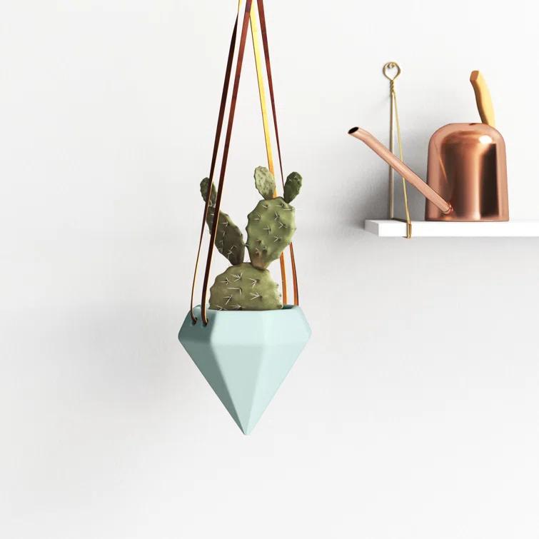 Guilford Ceramic Hanging Planter