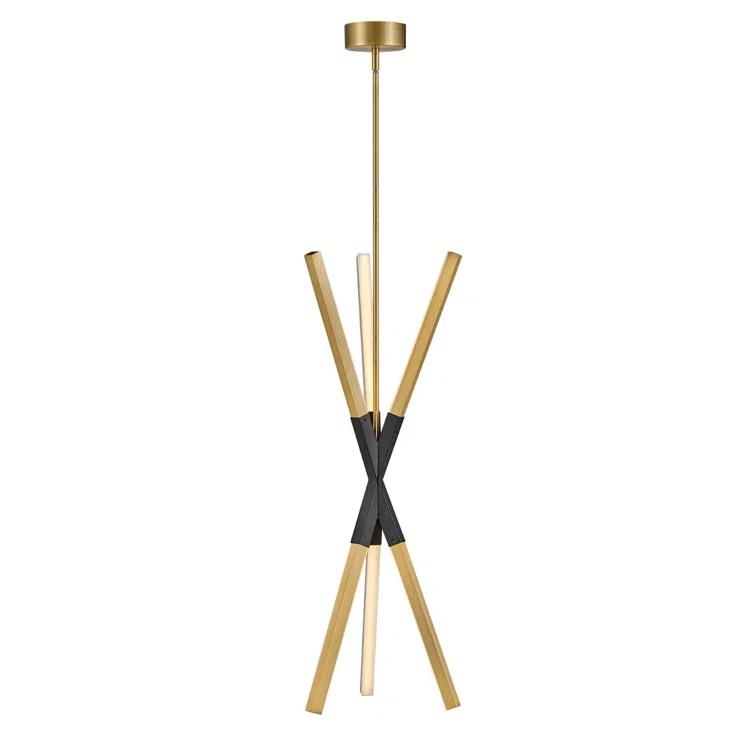 Fredrick Ramond Rae 39" Integrated LED Hanging Pendant Light