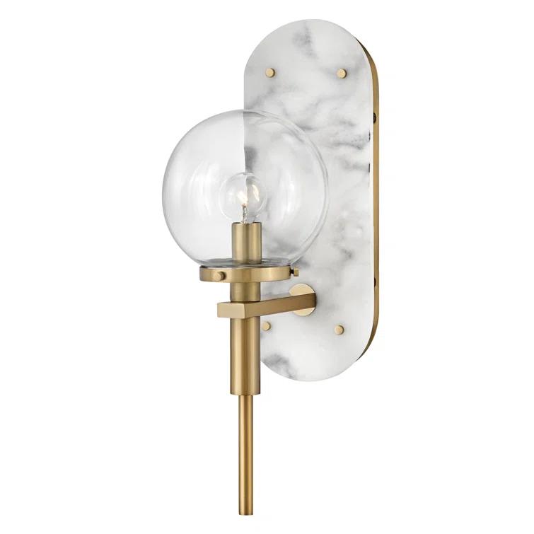 Gilda Single Light Plug-In Wall Sconce by Lisa McDennon