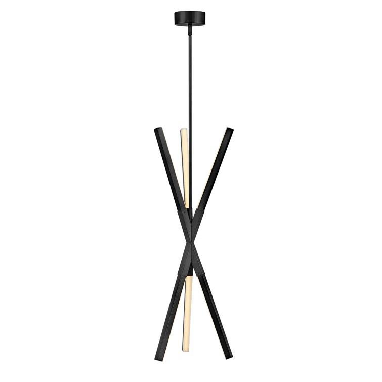 Fredrick Ramond Rae 39" Integrated LED Hanging Pendant Light