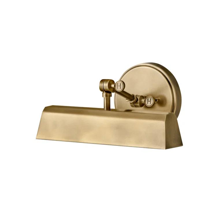 Lennon Picture Light - Brass / Small