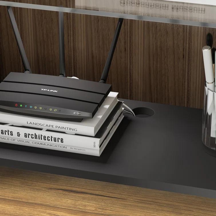 Linea™ Wide Bookcase