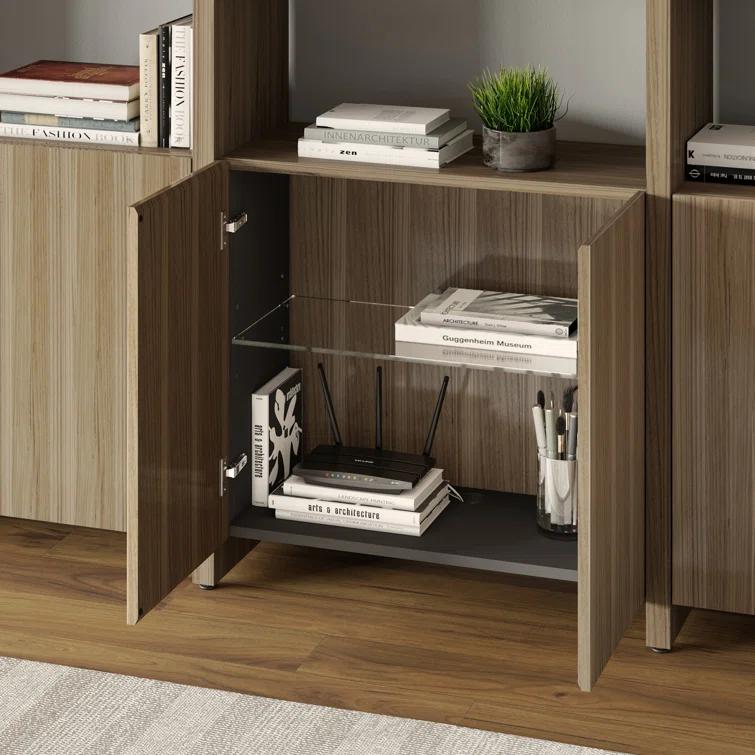 Linea™ Wide Bookcase